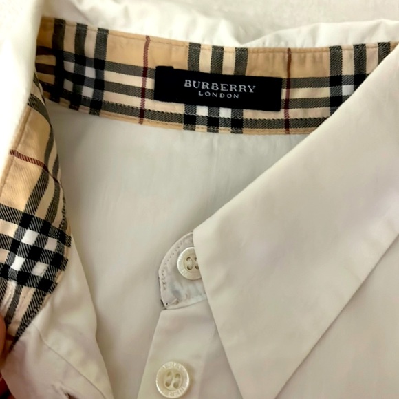 Burberry blouse Size US 10 - Picture 2 of 5